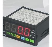 Accessoires d'outils Indicateur du contrôleur de pesage 1-4 Entrée de signal de cellule de charge 2 Sortie de relais 4 Indicateur LED du contrôleur de pesage numérique LM8-RRD