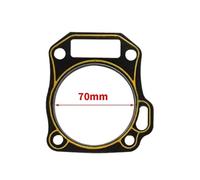 Accessoires d'outils Joint de culasse 1/2PCS GX160 GX200 168F 170F moteur générateur pompe à eau(170F-2PCS)