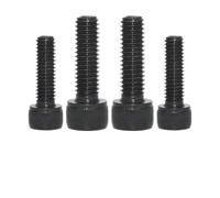 Accessoires d'outils Kit de boulons de vis de silencieux compatible avec la tronçonneuse à essence Husqvarna 61 268 272 K 362 365 371 372 372XP 385 385XP 390 390XP 725536955, 725537055