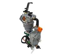Accessoires d'outils Kit de carburateur de générateur à gaz à double carburant de type GPL GX390 compatible avec la pompe à eau multicarburant 188F 190F 4,5-5,5 kW