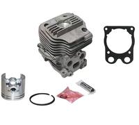 Accessoires d'outils Kit de révision de piston d'assemblage de cylindre de 51 mm adapté à la découpeuse électrique Husqvarna K760 II K760 Active II K770 remplace 581476102 581476103