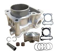 Accessoires d'outils Pièces de moteur Joint de cylindre Ensemble de segments de piston, alésage 63 mm Kit de segments de piston adapté pour scooter Yamaha NMAX155 TRICITY R15 NVX 155cc à 200cc 2DP