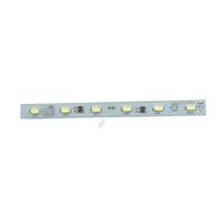 Accessoires d'outils Pièces de rechange pour réfrigérateur Lumière bleue Lumière blanche Éclairage du congélateur W27-87 Bande LED pour réfrigérateur Whirlpool Homa Réfrigérateur