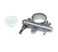 Accessoires d'outils Pompe à huile à vis sans fin compatible avec Alpina A305 C25 A2500 CJ300 CP300 SPR255 PS338 Stiga SP375 PN 183594508/0 A118550607/0 6981376 A6981376