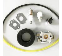 Accessoires d'outils Remplacement des pièces de carburateur d'outils for Walbro WT-682-1 WT-682 Représentant MTD 753-04408