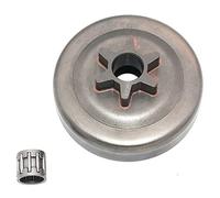 Accessoires d'outils Roulement de tambour d'embrayage 3/8" 6 dents pour compatible avec Husqvarna 36 41 235 235e 240 240e 137 137e 142 142e 136 136LE 141 141LE 120 Mark II 130 135 Mark II 530047061 53