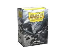 Accessoires - Dragon Shield - Snow 'Nirin' - 100 manches - Opaque - Intérieur