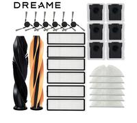 Accessoires Dreame D20 Pro Plus / D20 Pro : brosse principale, filtre HEPA, sac à poussière, chiffon de nettoyage, pièces de rechange 6PCS