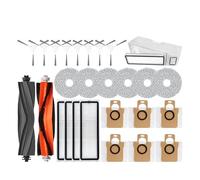 Accessoires Dreame L10s Ultra / S10 Pro compatibles avec XIMI Mijia Omni 1S B101CN Robot X10 + Robot aspirateur brosse latérale principale filtre pièces de vadrouille(Blue)