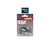 - Accessoires droits pour Cablefix 2202 gris metallisé