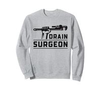 Accessoires drôles de Plombier pour tuyauterie Accessoires Chirurgien Sweatshirt