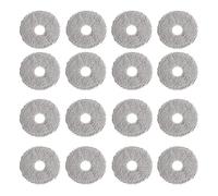 Accessoires Durables Compatibles Avec Le Tissu De Vadrouille, Compatibles For Xiaomi, X20 + X10 + X20Plus X10Plus, Pièces De Rechange For Tampon D'aspirateur Robot(16 pcs)