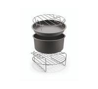 Tefal Easy Fry XXL XA113010 accessoire de friteuse Kit d'accessoires Noir, Chrome