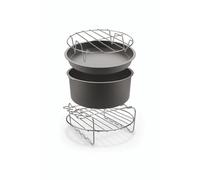 Tefal Easy Fry XXL XA113010 accessoire de friteuse Kit d'accessoires Noir, Chrome