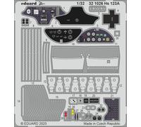 Accessoires Eduard 321026 - 1:32 Hs 123A Pour ICM - Neuf