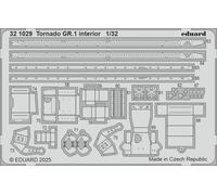 Accessoires Eduard 321029 - 1:32 Tornado GR.1 Intérieur Pour Italeri - Neuf