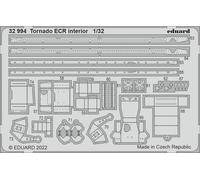 Accessoires Eduard 32994 - 1:32 Tornado ECR Intérieur Pour Italeri - Neuf
