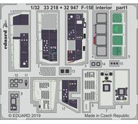 F-15e Interior For Tamiya - 1:32e - Accessories