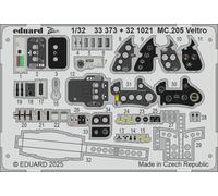 Accessoires Eduard 33373 - 1:32 MC.205 Veltro Italeri - Neuf