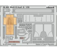 Accessoires Eduard 36463 - 1:35 StuG III Ausf. G - Neuf