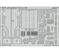 Accessoires Eduard 36535 - Camion Amphibie 4X4 GPA 1:35 TAMIYA - Neuf