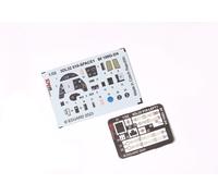 Accessoires Eduard 3DL32010 - 1:32 Bf 109G-2/4 SPACE Pour REVELL - Neuf