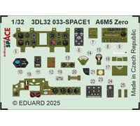 Accessoires Eduard 3DL32033 - 1:32 A6M5 ZERO ESPACE TAMIYA - Neuf