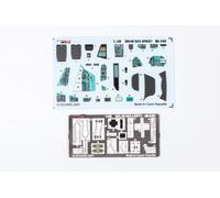 Accessoires Eduard 3DL48043 - 1:48 Mi-24D SPACE Pour Eduard/Zvezda - Neuf