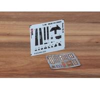 Accessoires Eduard 3DL48141 - 1:48 Hunter FR.10 Espace 1/48 Airfix - Neuf