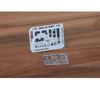 Accessoires Eduard 3DL48167 - 1:48 F-5E SPACE 1/48 AFV CLUB / EDUARD - Neuf