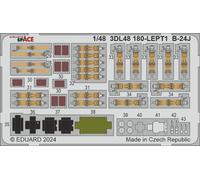 Accessoires Eduard 3DL48180 - 1:48 B-24J SPACE HOBBY BOSS - Neuf