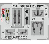 Accessoires Eduard 3DL48212 - 1:48 F-35C SPACE TAMIYA - Neuf