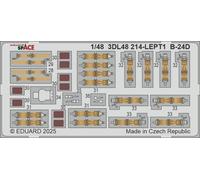 Accessoires Eduard 3DL48214 - 1:48 B-24D SPACE HOBBY BOSS - Neuf