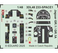 Accessoires Eduard 3DL48233 - 1:48 Jaguar GR.1 / GR.1A SPACE AIRFIX - Neuf