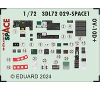 Accessoires Eduard 3DL72029 - 1:72 OV-10D+ Espace 1/72 ICM - Neuf