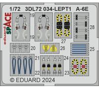 Accessoires Eduard 3DL72034 - 1:72 A-6E SPACE - Neuf