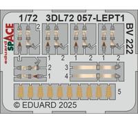 Accessoires Eduard 3DL72057 - 1:72 BV 222 SPACE REVELL - Neuf
