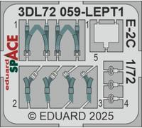 Accessoires Eduard 3DL72059 - 1:72 E-2C SPACE HELLER - Neuf