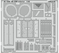 Accessoires Eduard 481088 - 1:48 Mi-35M Extérieur Pour ZVEZDA - Neuf