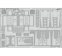 Accessoires Eduard 481130 - 1:48 Train D'Atterrissage SM.79 1/48 EDUARD - Neuf