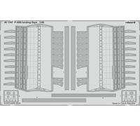 Accessoires Eduard 481167 - 1:48 P-40N Volets D'Atterrissage EDUARD - Neuf