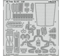 Accessoires Eduard 491152 - 1:48 Su-57 1/48 Pour ZVEZDA - Neuf