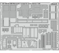 Accessoires Eduard 491454 - 1:48 B-26B Marauder Cockpit & Intérieur Du Nez ICM