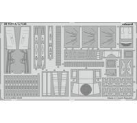 Accessoires Eduard 491531 - 1:48 A-1J TAMIYA - Neuf