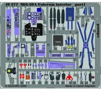 Accessoires Eduard 49277 - 1:48 Mig-29A FULCRUM Intérieur Pour Kit Academy - Ä