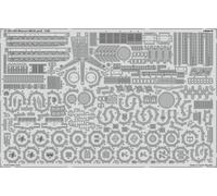 Accessoires Eduard 53293 - 1:350 USS Missouri BB-63 Partie 2 1/350 HOBBY BOSS
