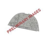 Accessoires Eduard 634048 - 1:24 Spitfire Mk.VIII Löök Pour AIRFIX - Neuf