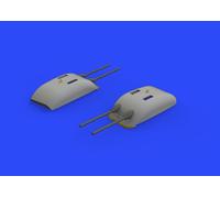 Accessoires Eduard 648398 - 1:48 Fw 190A-5/U12 Pods De Canon Pour Eduard - Neuf