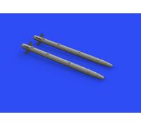 Accessoires Eduard 648506 - 1:48 AIM-132 ASRAAM - Neuf