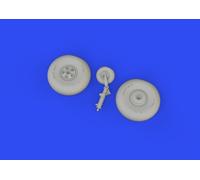 Accessoires Eduard 648830 - 1:48 Roues Beaufort Mk.I 1/48 Pour ICM - Neuf